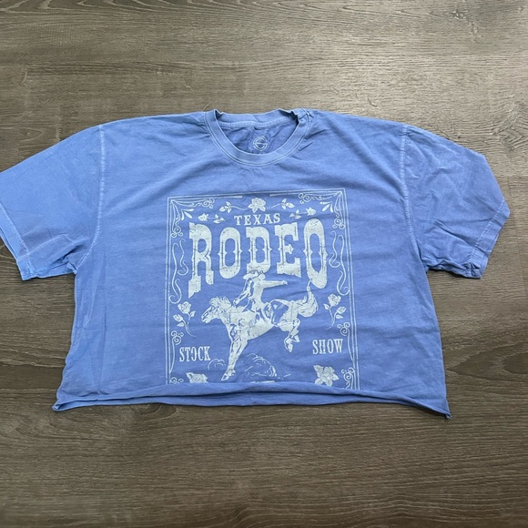 social culture Tops - Rodeo graphic t